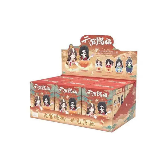 Heaven Official's Blessing Mini-Figuren Festival Group Portrait Series 13 cm Sortiment (6) - Smalltinytoystore