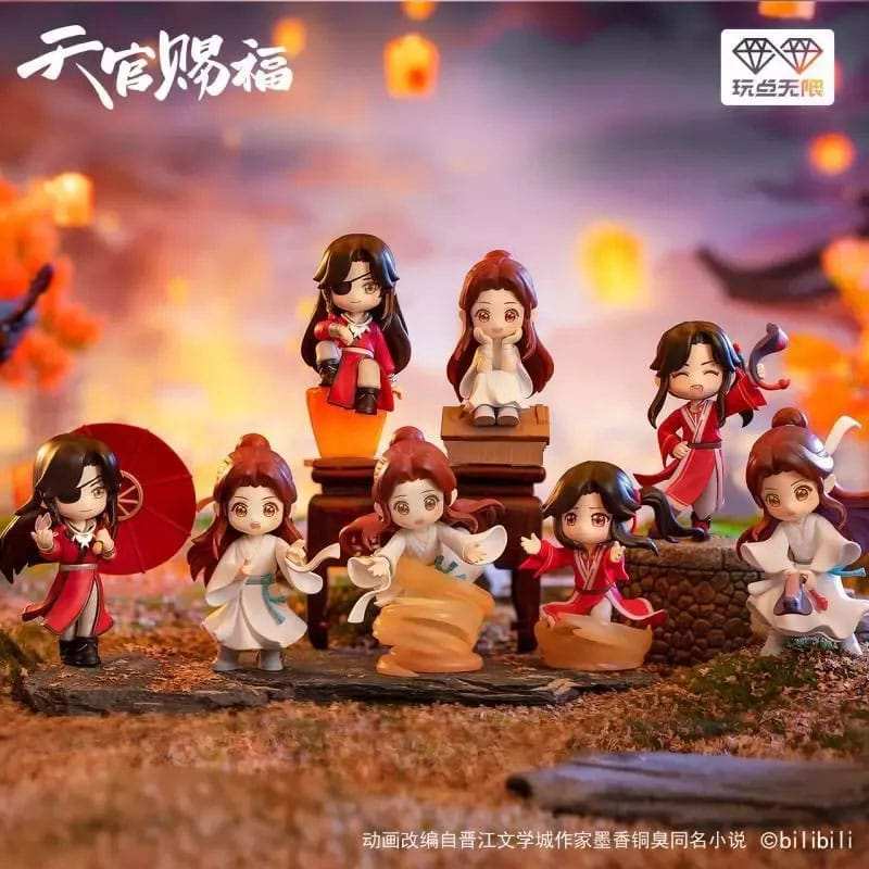 Heaven Official's Blessing Mini-Figuren Tian Guan Ci Fu Lucky To Meet You Series 9 cm Display (8) - Smalltinytoystore
