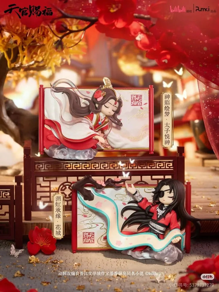 Heaven Official's Blessing Minifiguren Gong Fu Jing Juan Series 13 cm Blind Box Display (8)