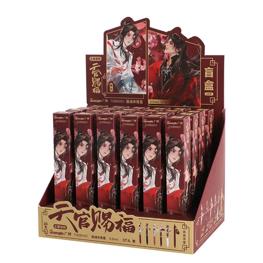Heaven Official´s Blessing Premium Gelstifte Wave 01 Display (24) - Smalltinytoystore