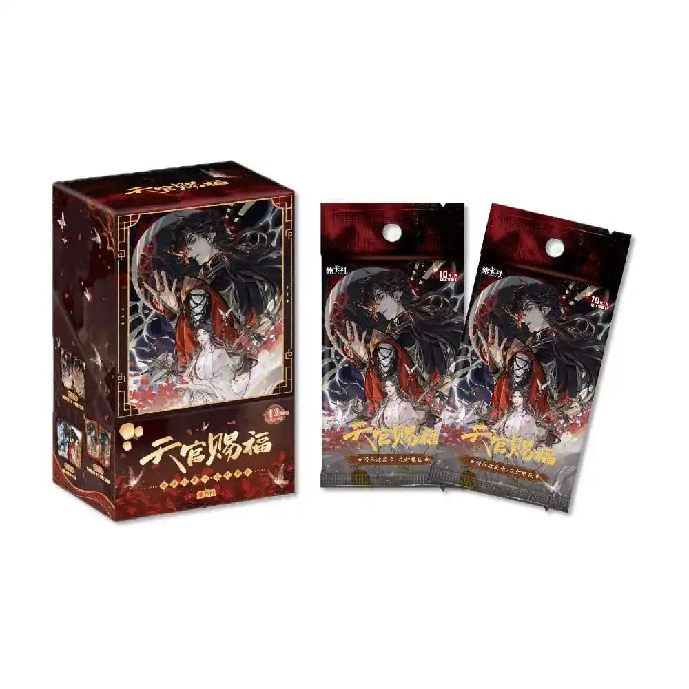 Heaven Official´s Blessing Sammelkartenspiel Illuminate The Night Display *Chinesische Version* - Smalltinytoystore