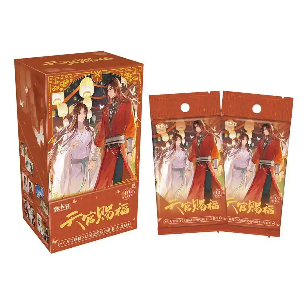 Heaven Official´s Blessing Sammelkartenspiel Return With You Display *Chinesische Version* - Smalltinytoystore