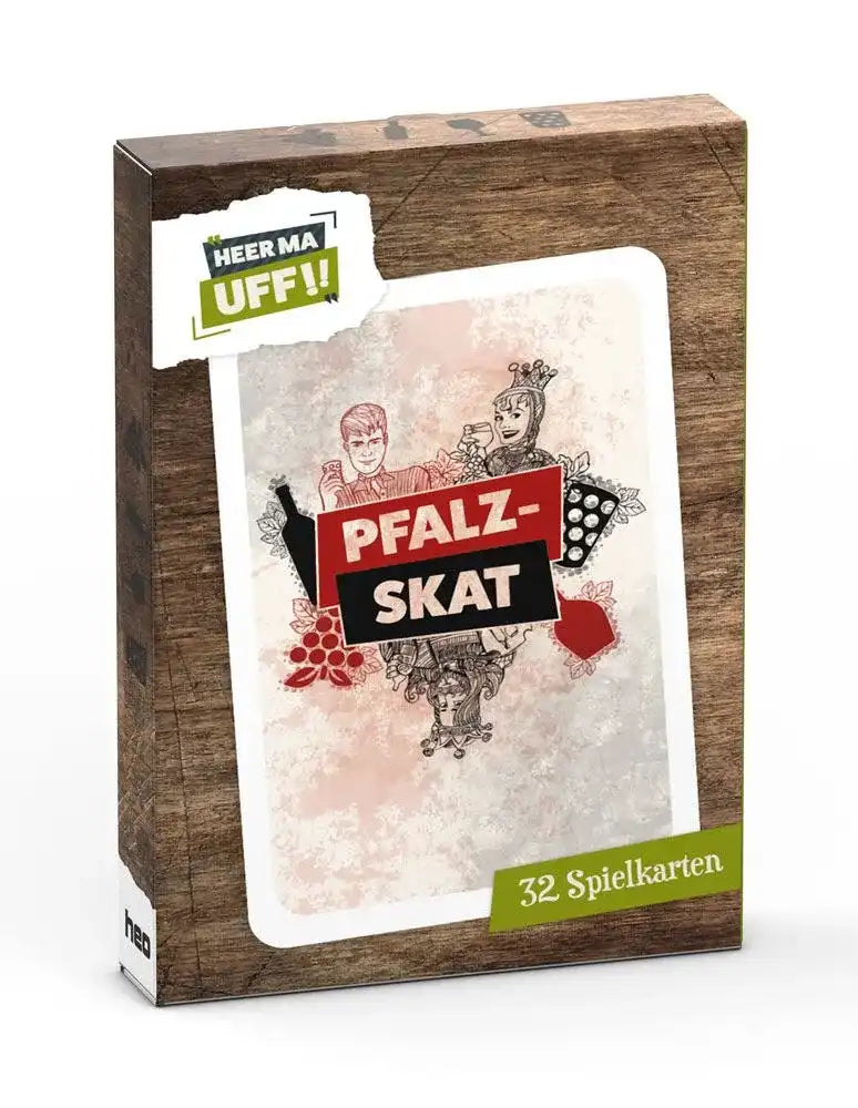 Heer ma uff!! - Pfalz-Skat - Smalltinytoystore