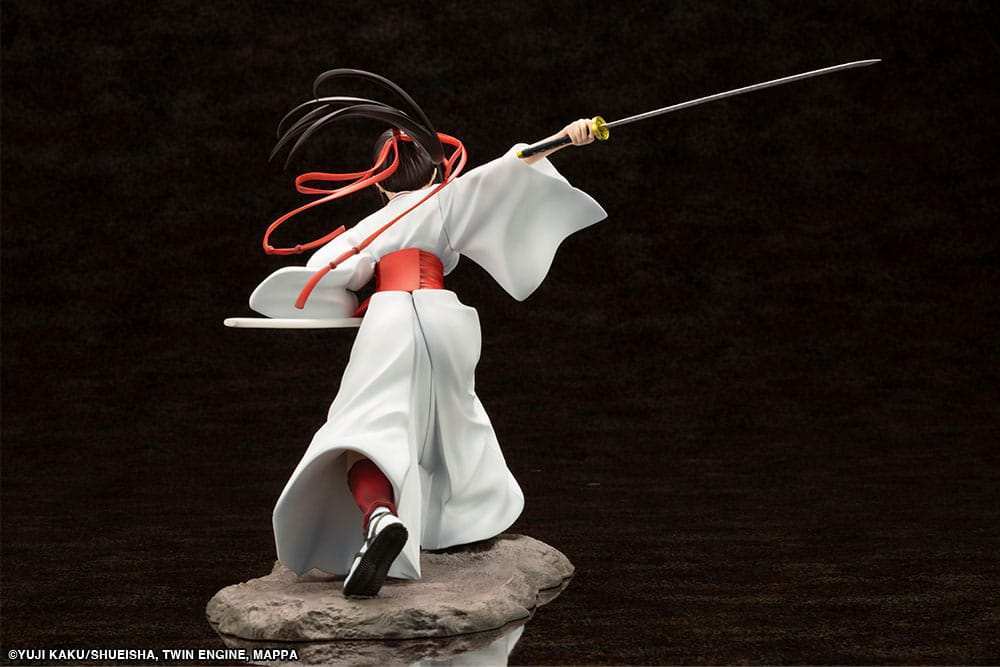 Hell's Paradise ARTFXJ Statue 1/8 Sagiri Yamada Asaemon 21 cm - Smalltinytoystore