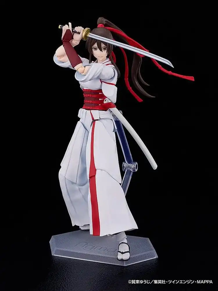 Hell's Paradise: Jigokuraku Figma Actionfigur Yamada Asaemon Sagiri 15 cm