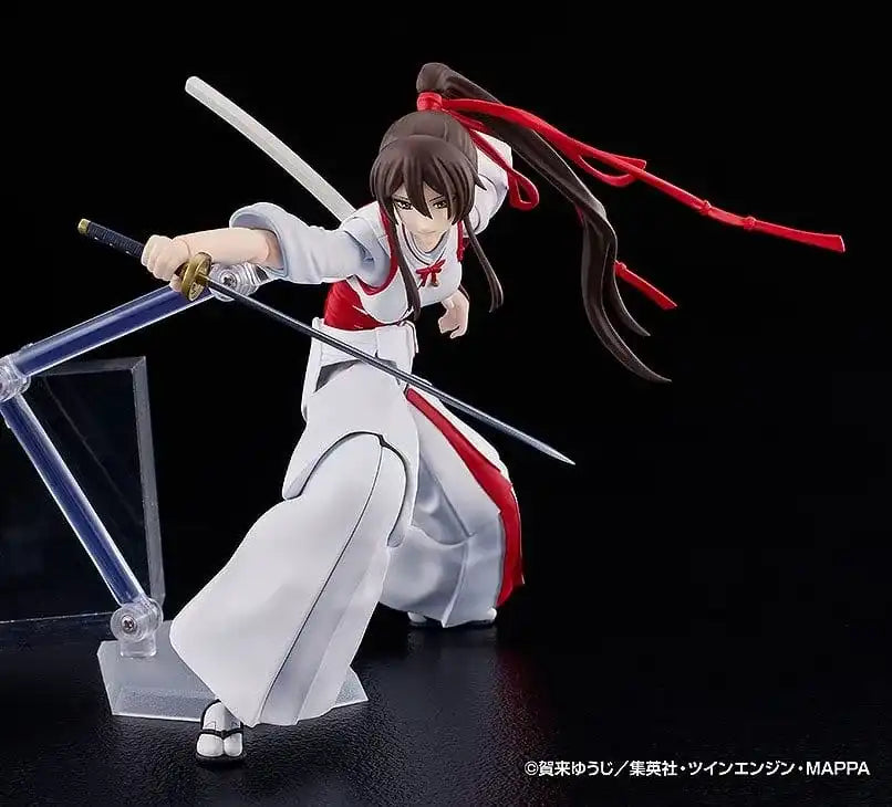 Hell's Paradise: Jigokuraku Figma Actionfigur Yamada Asaemon Sagiri 15 cm