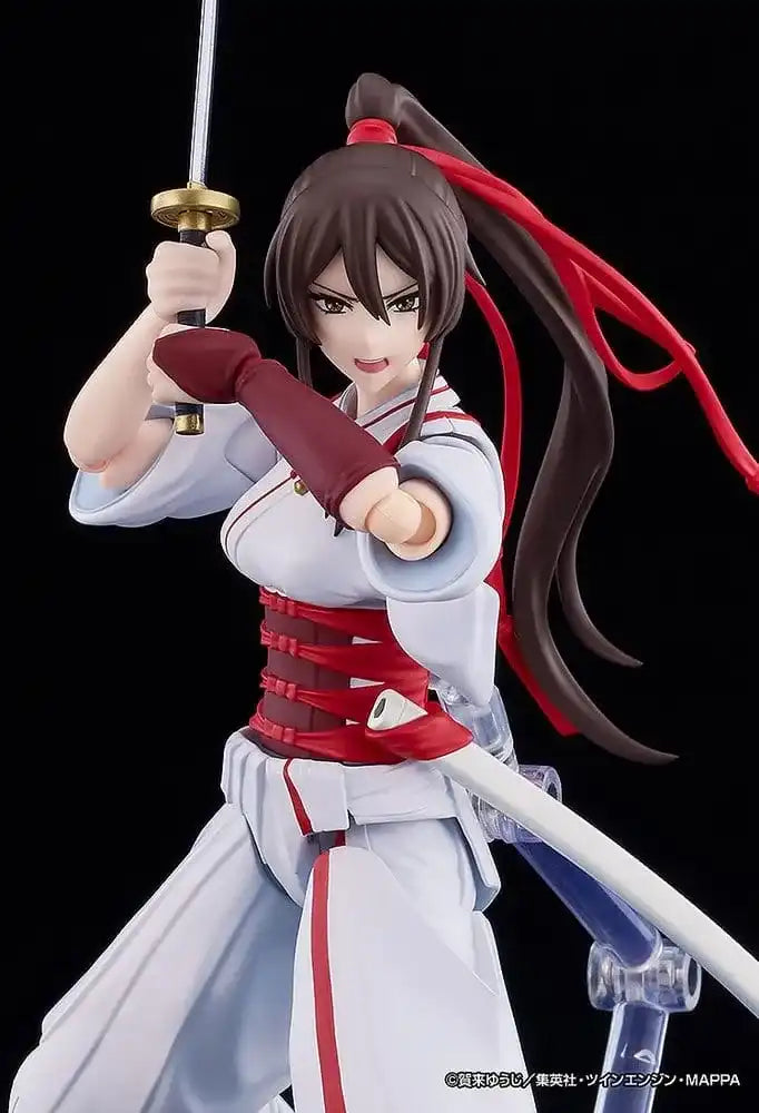 Hell's Paradise: Jigokuraku Figma Actionfigur Yamada Asaemon Sagiri 15 cm