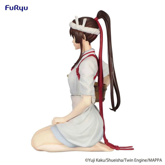 Hell's Paradise: Jigokuraku Noodle Stopper PVC Statue Sagiri 10 cm - Smalltinytoystore