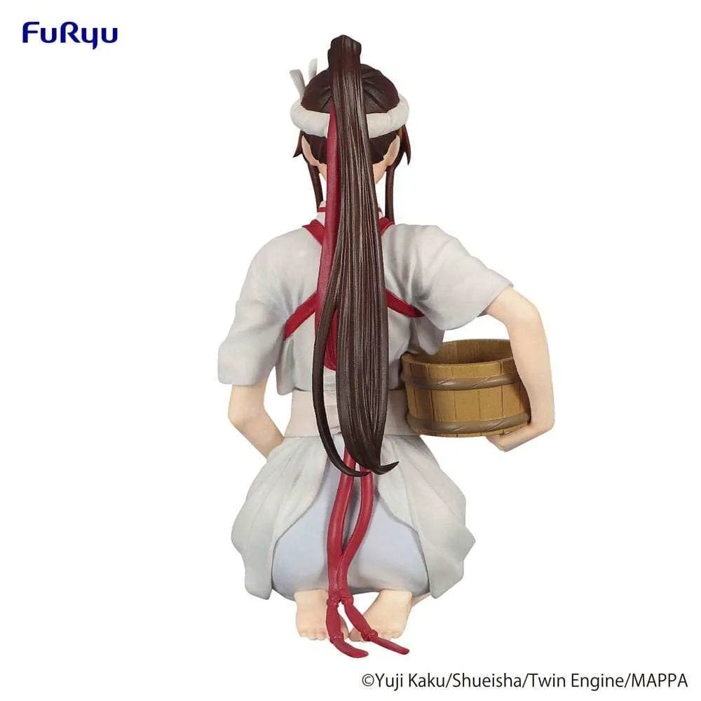 Hell's Paradise: Jigokuraku Noodle Stopper PVC Statue Sagiri 10 cm - Smalltinytoystore