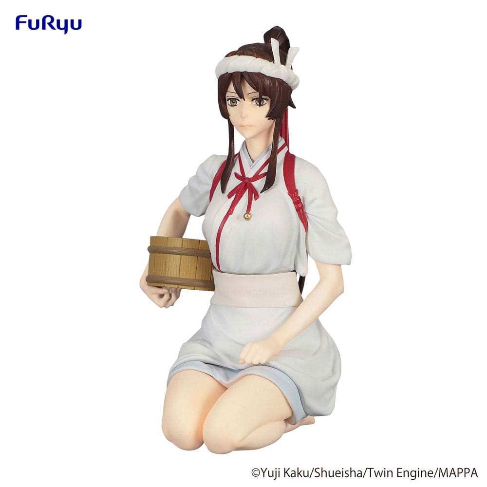 Hell's Paradise: Jigokuraku Noodle Stopper PVC Statue Sagiri 10 cm - Smalltinytoystore