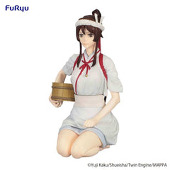 Hell's Paradise: Jigokuraku Noodle Stopper PVC Statue Sagiri 10 cm - Smalltinytoystore