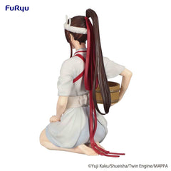 Hell's Paradise: Jigokuraku Noodle Stopper PVC Statue Sagiri 10 cm - Smalltinytoystore