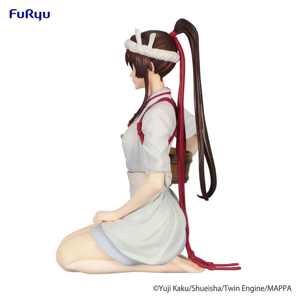 Hell's Paradise: Jigokuraku Noodle Stopper PVC Statue Sagiri 10 cm - Smalltinytoystore
