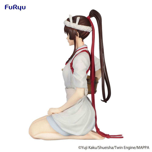 Hell's Paradise: Jigokuraku Noodle Stopper PVC Statue Sagiri 10 cm - Smalltinytoystore