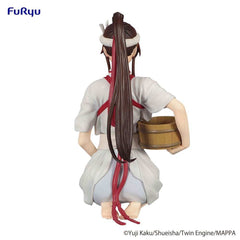 Hell's Paradise: Jigokuraku Noodle Stopper PVC Statue Sagiri 10 cm - Smalltinytoystore