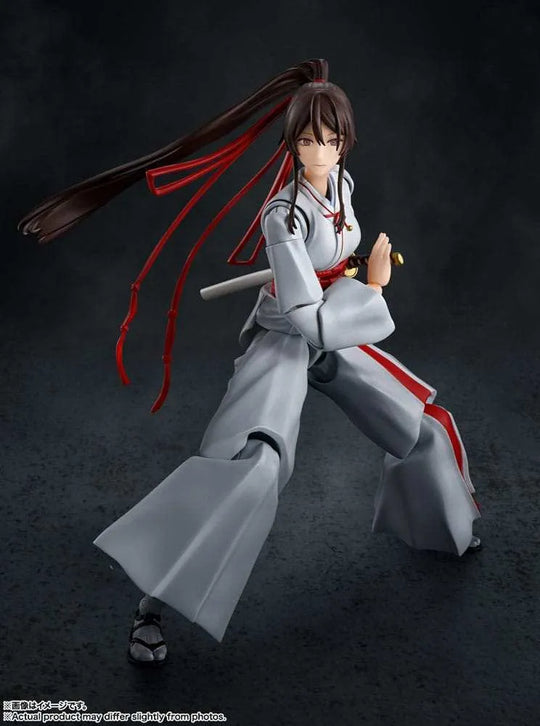 Hell's Paradise: Jigokuraku S.H. Figuarts Actionfigur Yamada Asaemon Sagiri 15 cm - Smalltinytoystore