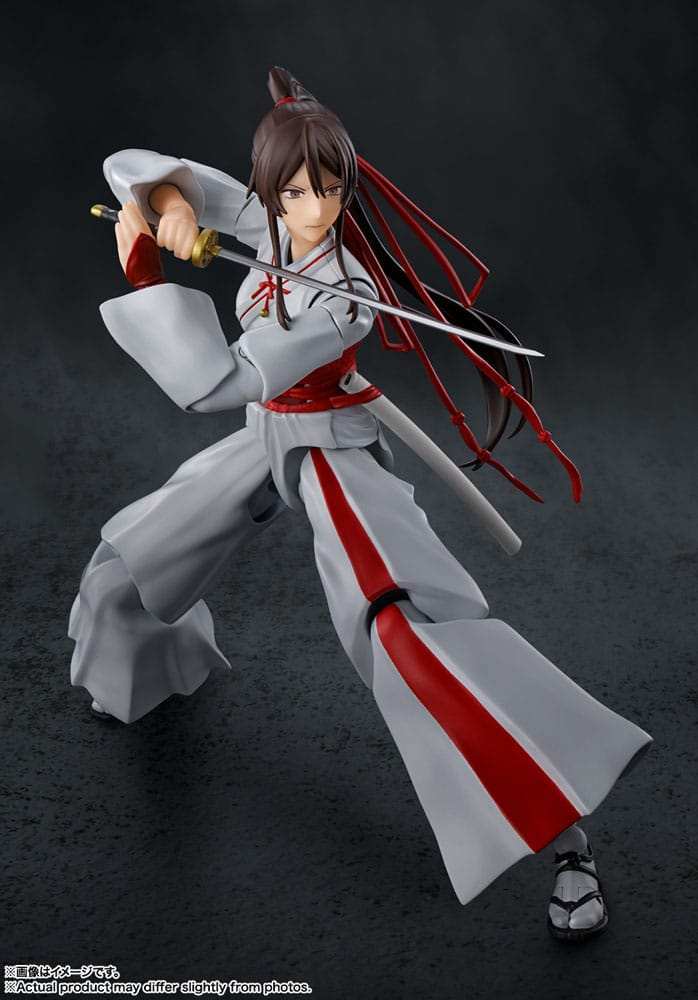Hell's Paradise: Jigokuraku S.H. Figuarts Actionfigur Yamada Asaemon Sagiri 15 cm - Smalltinytoystore