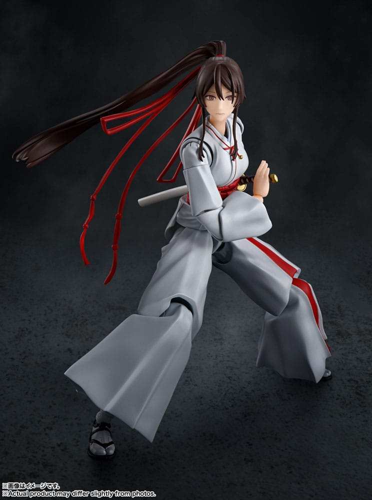 Hell's Paradise: Jigokuraku S.H. Figuarts Actionfigur Yamada Asaemon Sagiri 15 cm - Smalltinytoystore