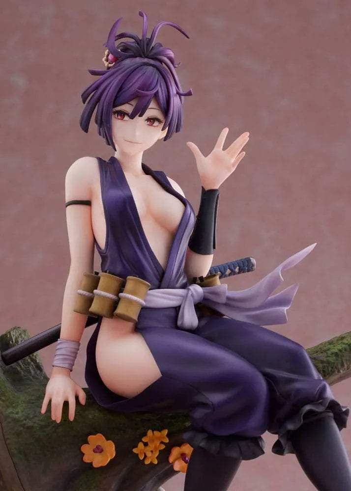 Hell's Paradise PVC Statue 1/7 Yuzuriha 22 cm - Smalltinytoystore