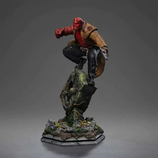 Hellboy 2 BDS Art Scale Statue 1/10 Hellboy 34 cm - Smalltinytoystore