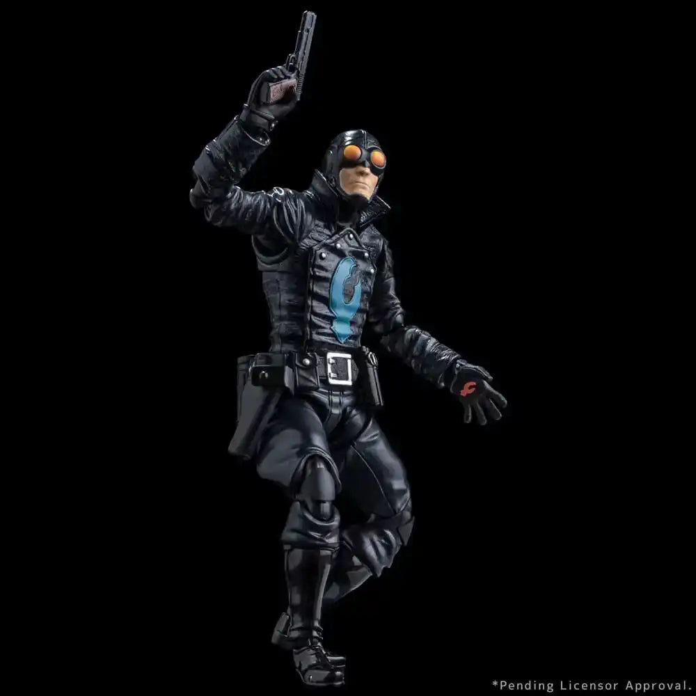 Hellboy Actionfigur 1/12 Lobster Johnson 17 cm - Smalltinytoystore