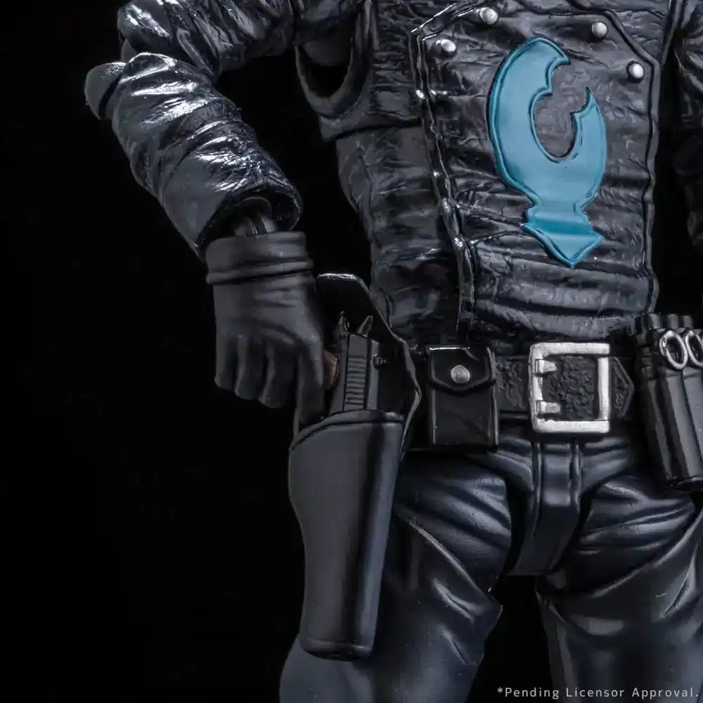 Hellboy Actionfigur 1/12 Lobster Johnson 17 cm - Smalltinytoystore