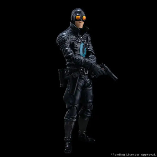 Hellboy Actionfigur 1/12 Lobster Johnson 17 cm - Smalltinytoystore