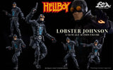 Hellboy Actionfigur 1/12 Lobster Johnson 17 cm - Smalltinytoystore