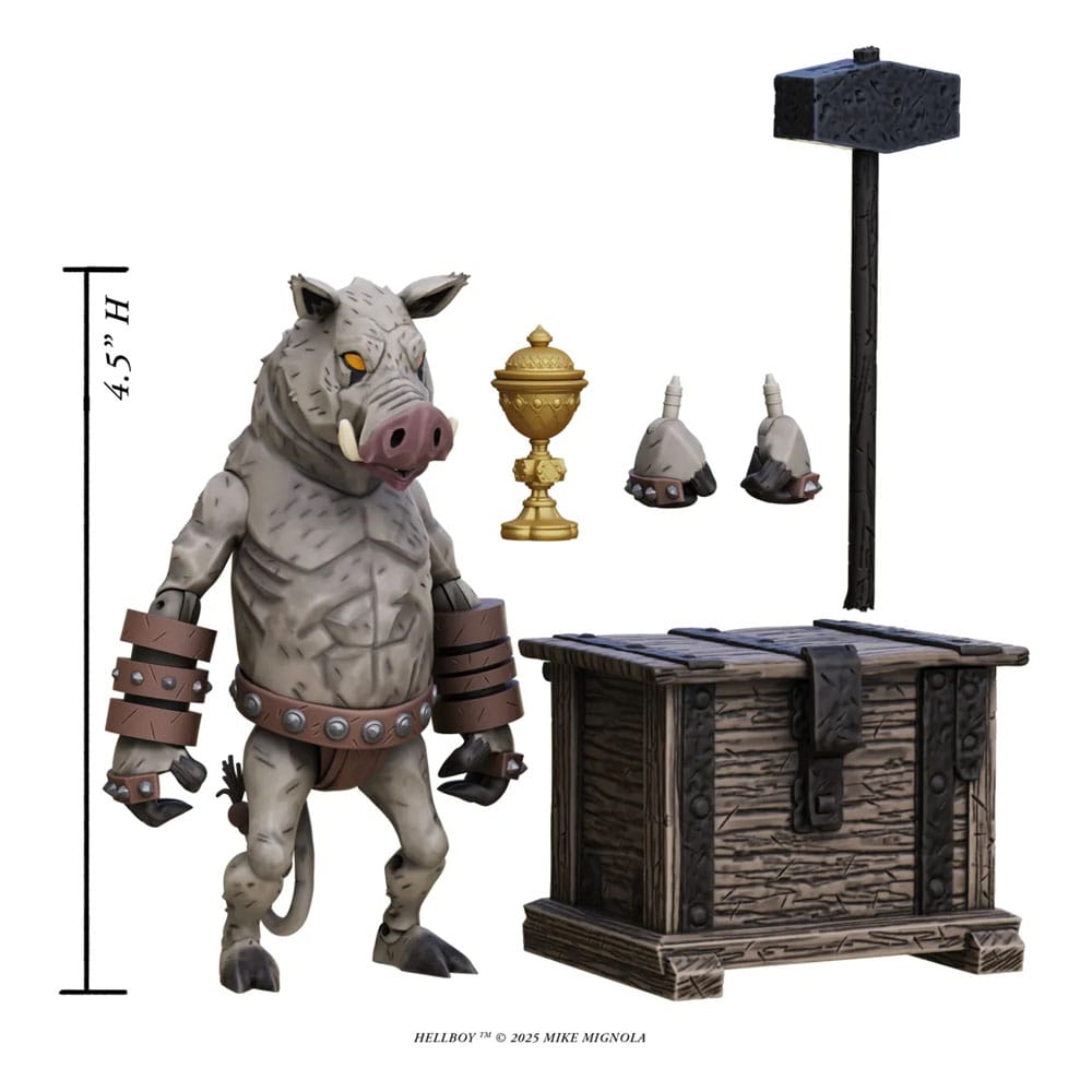 Hellboy Actionfigur Gruagach (The Wild Hunt) 11 cm - Smalltinytoystore