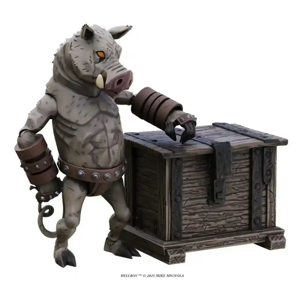 Hellboy Actionfigur Gruagach (The Wild Hunt) 11 cm - Smalltinytoystore