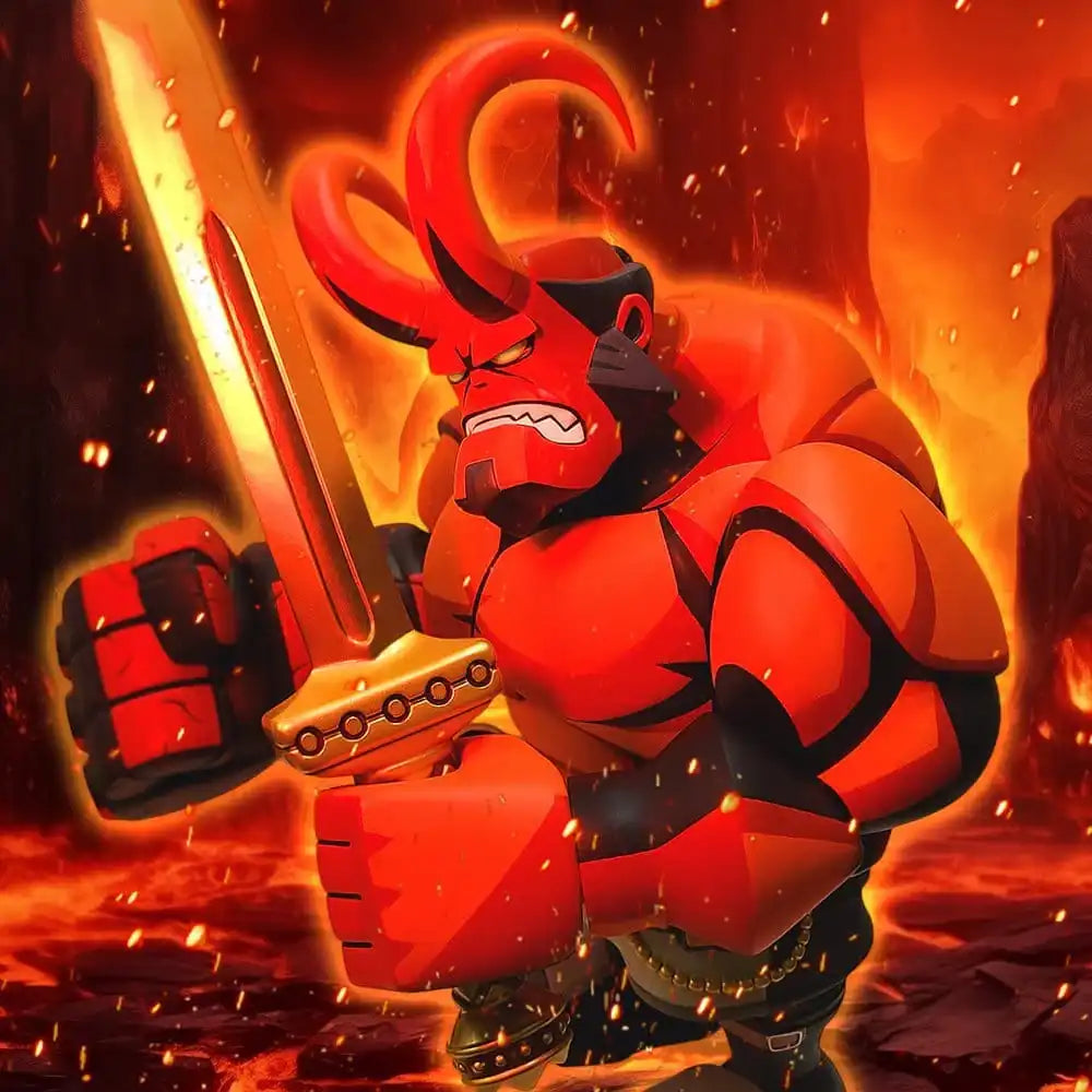 Hellboy Bulkyz Vinyl-Figur 29 cm