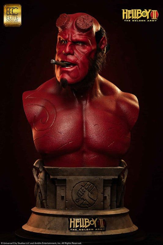 Hellboy Büste 1/1 Hellboy 100 cm - Smalltinytoystore