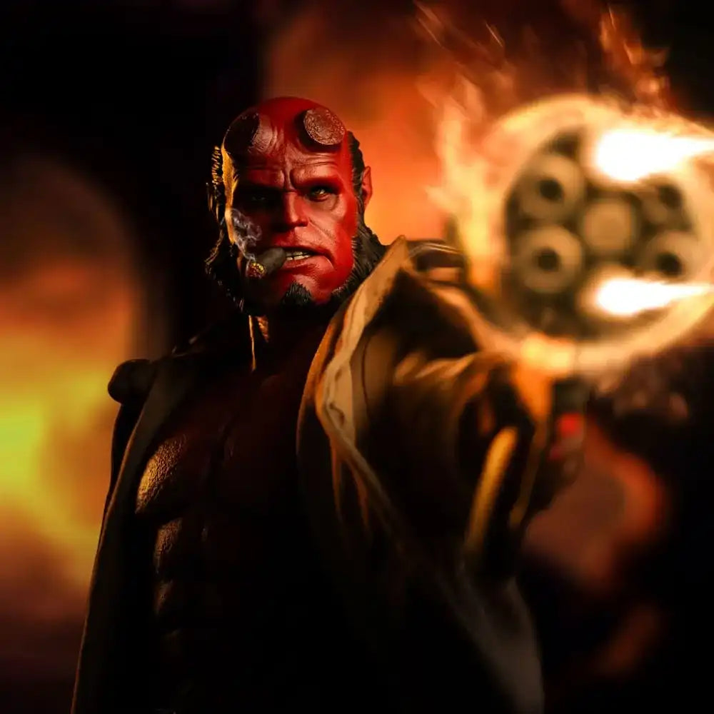 Hellboy Deluxe Art Scale Statue 1/4 Hellboy 68 cm - Smalltinytoystore