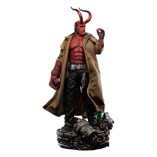 Hellboy Deluxe Art Scale Statue 1/4 Hellboy 68 cm - Smalltinytoystore