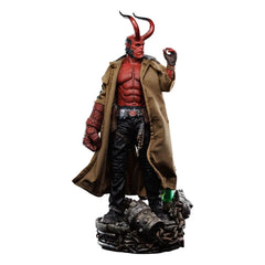 Hellboy Deluxe Art Scale Statue 1/4 Hellboy 68 cm - Smalltinytoystore