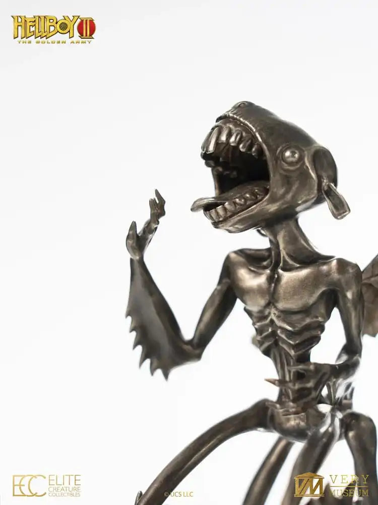 Hellboy: Die goldene Armee ECC's Elite Creature Line Statue Life-Size Bronze Maquette Tooth Fairy 14 cm - Smalltinytoystore