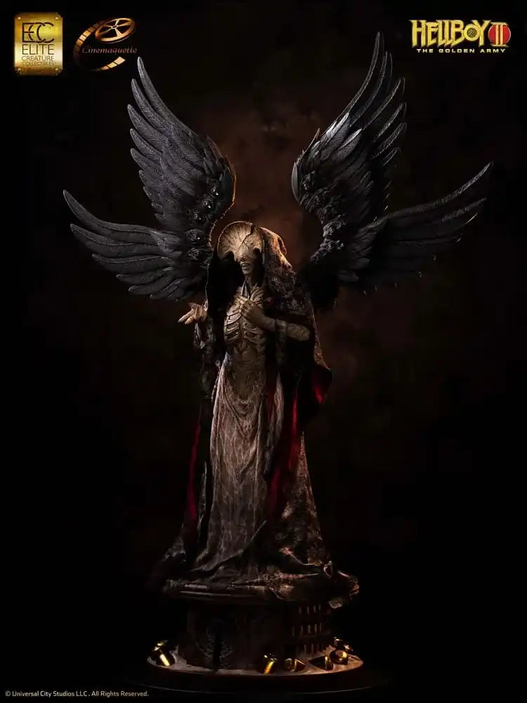 Hellboy - Die goldene Armee Maquette 1/3 Angel of Death 136 cm - Smalltinytoystore