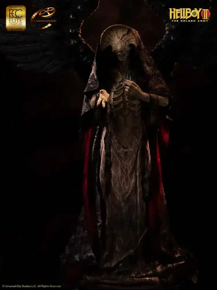 Hellboy - Die goldene Armee Maquette 1/3 Angel of Death 136 cm - Smalltinytoystore