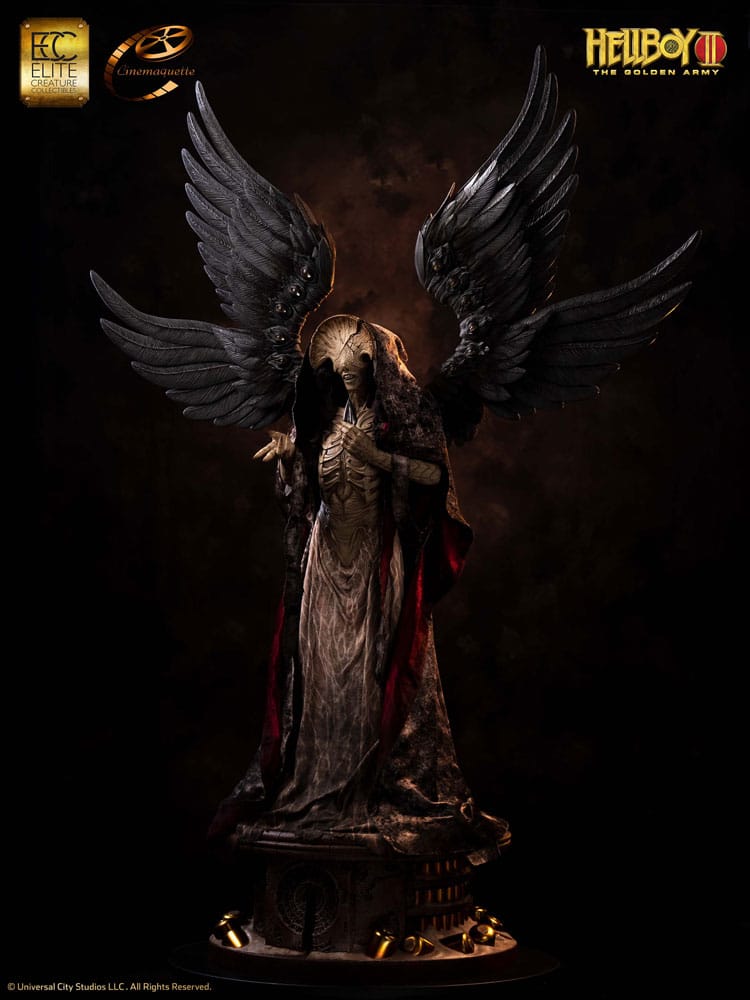 Hellboy - Die goldene Armee Maquette 1/3 Angel of Death 136 cm - Smalltinytoystore
