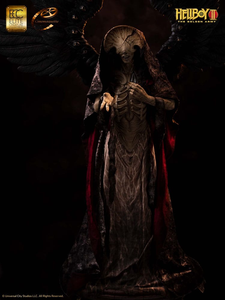 Hellboy - Die goldene Armee Maquette 1/3 Angel of Death 136 cm - Smalltinytoystore