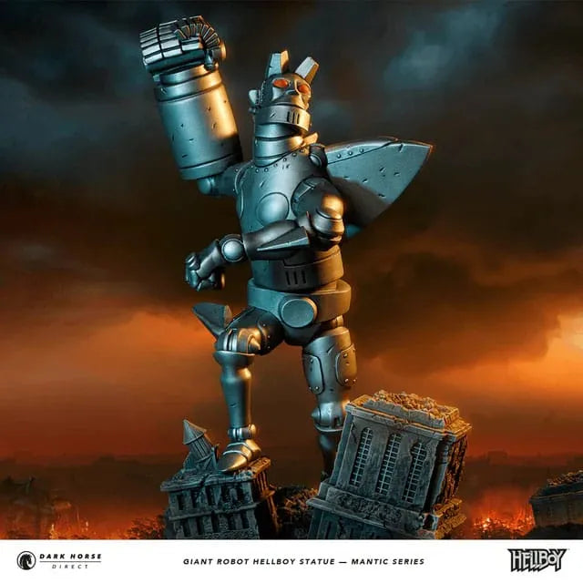 Hellboy Mantic Series PVC Statue Giant Robot Hellboy 30 cm - Smalltinytoystore