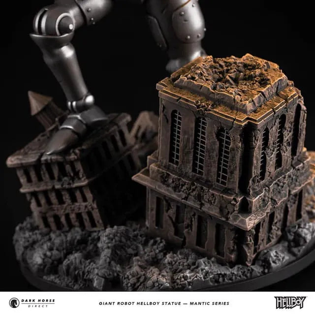 Hellboy Mantic Series PVC Statue Giant Robot Hellboy 30 cm - Smalltinytoystore