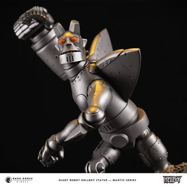 Hellboy Mantic Series PVC Statue Giant Robot Hellboy 30 cm - Smalltinytoystore