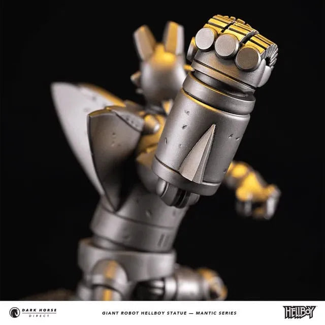 Hellboy Mantic Series PVC Statue Giant Robot Hellboy 30 cm - Smalltinytoystore