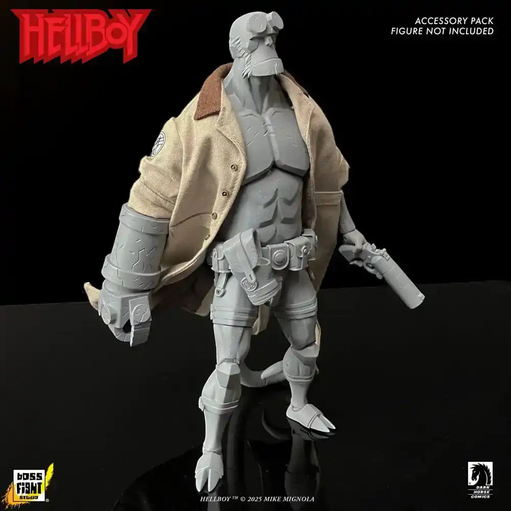 Hellboy Zubehör-Set für Actionfiguren Hellboy Box Full of Evil Accessory Pack
