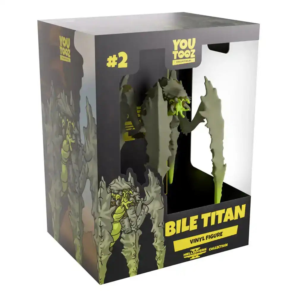 Helldivers 2 Vinyl Figur Bile Titan 10 cm - Smalltinytoystore
