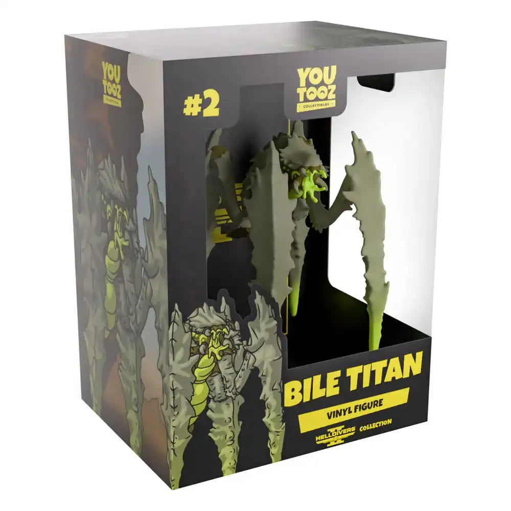 Helldivers 2 Vinyl Figur Bile Titan 10 cm - Smalltinytoystore