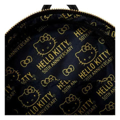 Hello Kitty 50th Anniversary by Loungefly Mini Rucksack Metallic Gold - Smalltinytoystore