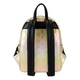 Hello Kitty 50th Anniversary by Loungefly Mini Rucksack Metallic Gold - Smalltinytoystore