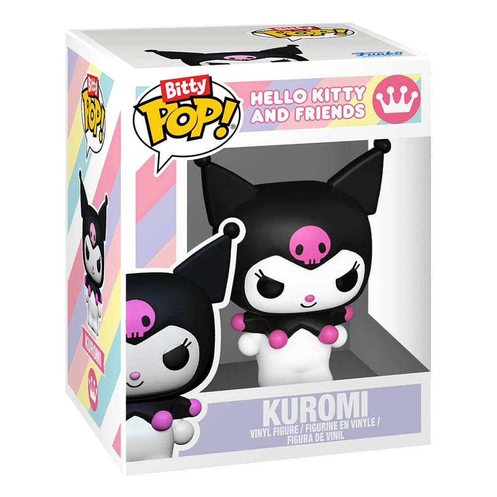 Hello Kitty and Friends Bitty POP! Vinyl Figuren 4er-Pack Series 3 2 cm - Smalltinytoystore